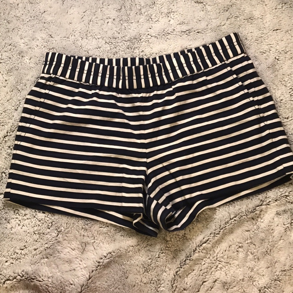 J crew sailor style shorts!